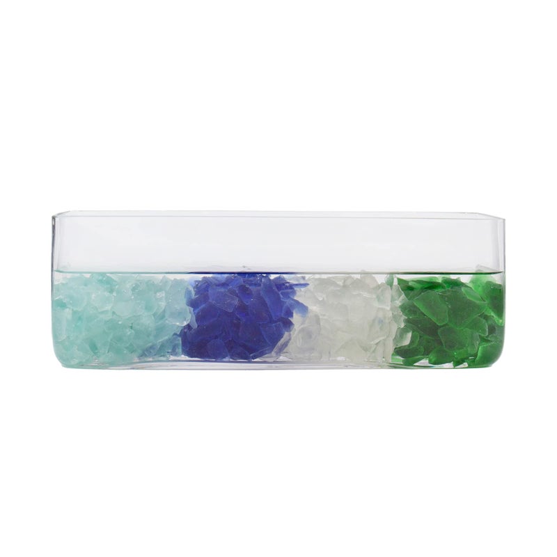 CYS EXCEL Frosted Light Blue Sea Glass (4 LBS, Approx. 6 Cups) | Multiple Color Choices Crushed Glass Vase Filler | Aquarium Nautical Decor for Art Crafts - Image 4